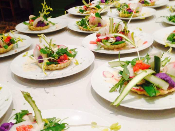 Buffet pour une réunion professionnelle Orléans