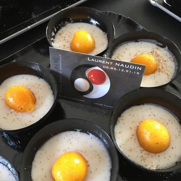 Œuf en cocotte Orléans